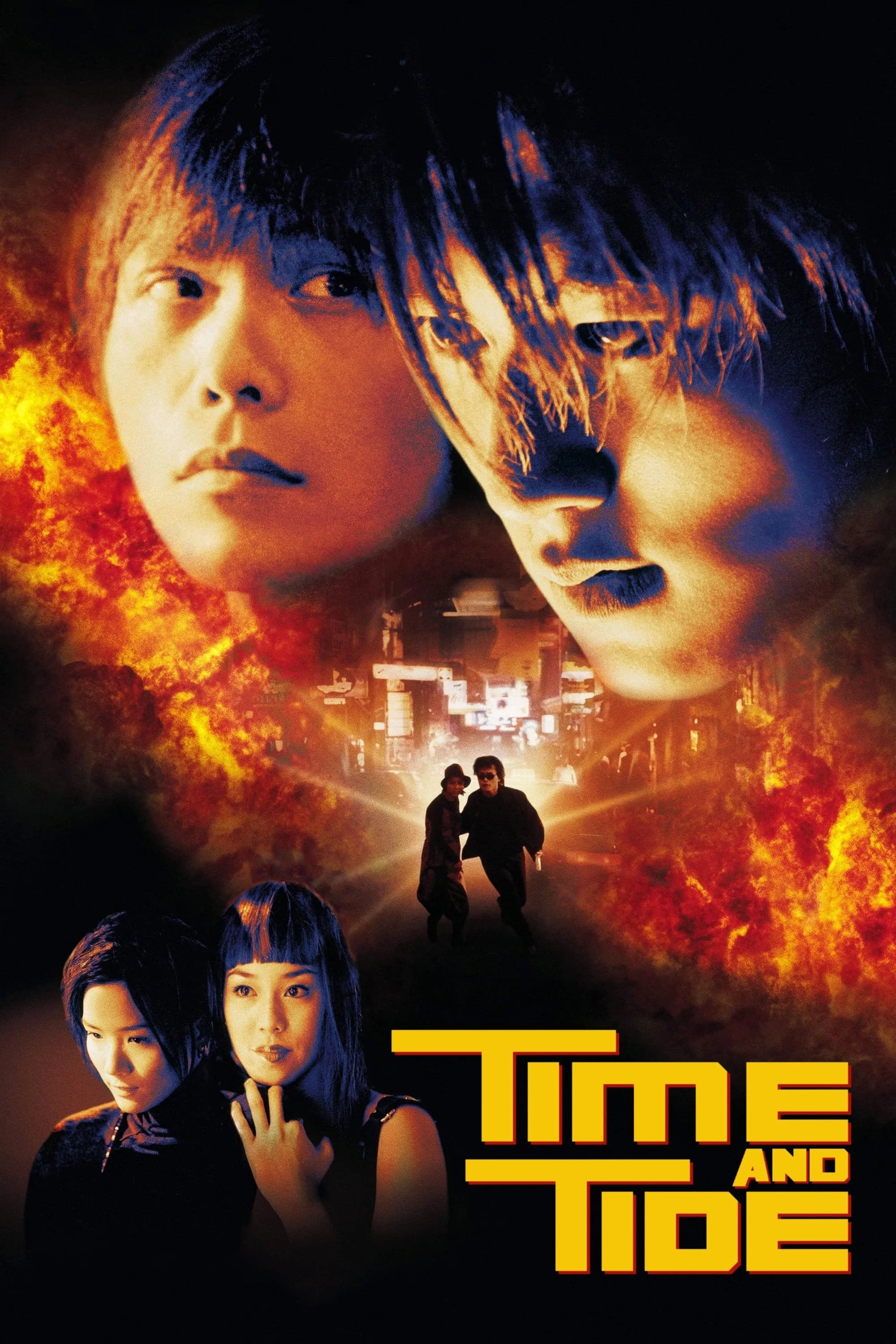 Poster for Time and Tide