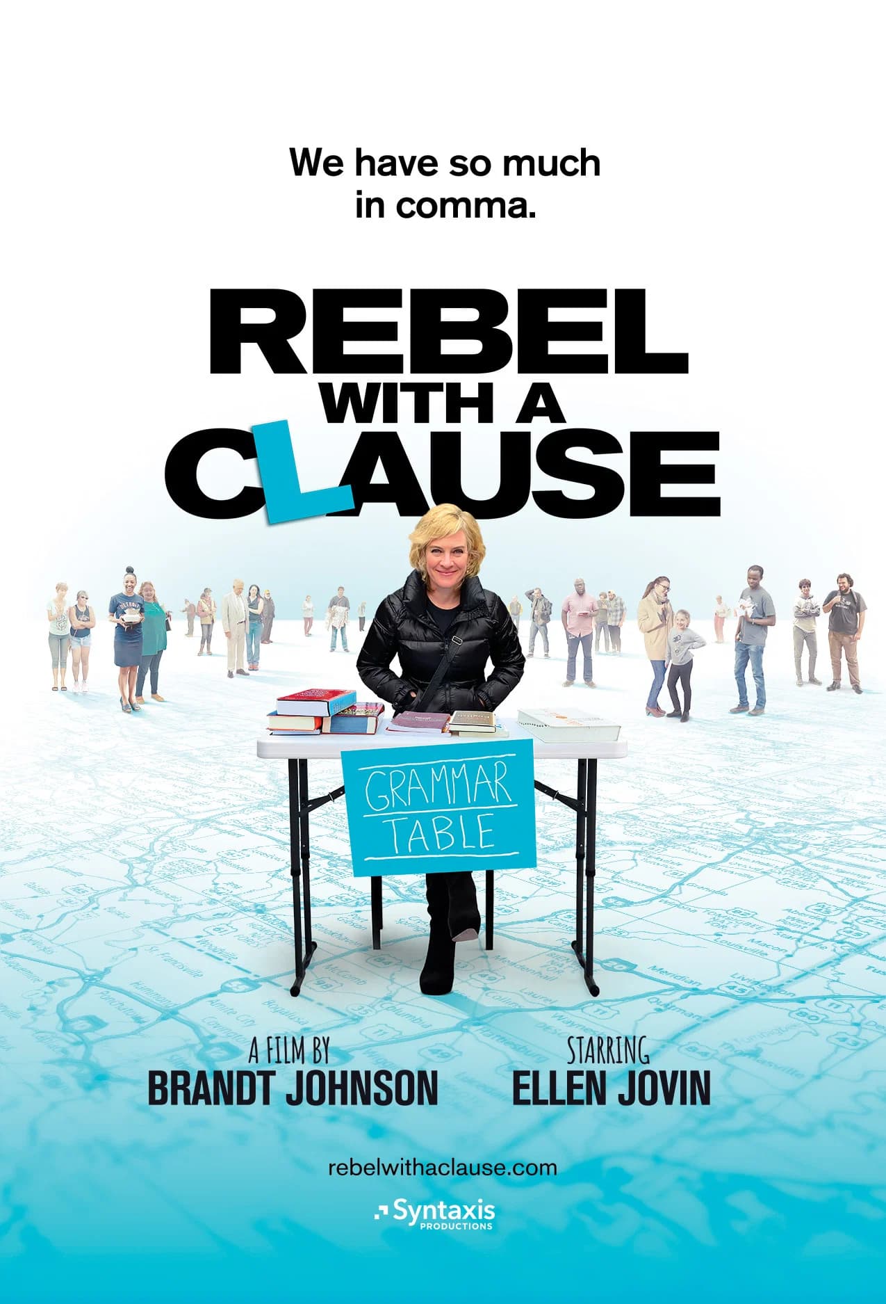 Poster for Rebel with a Clause