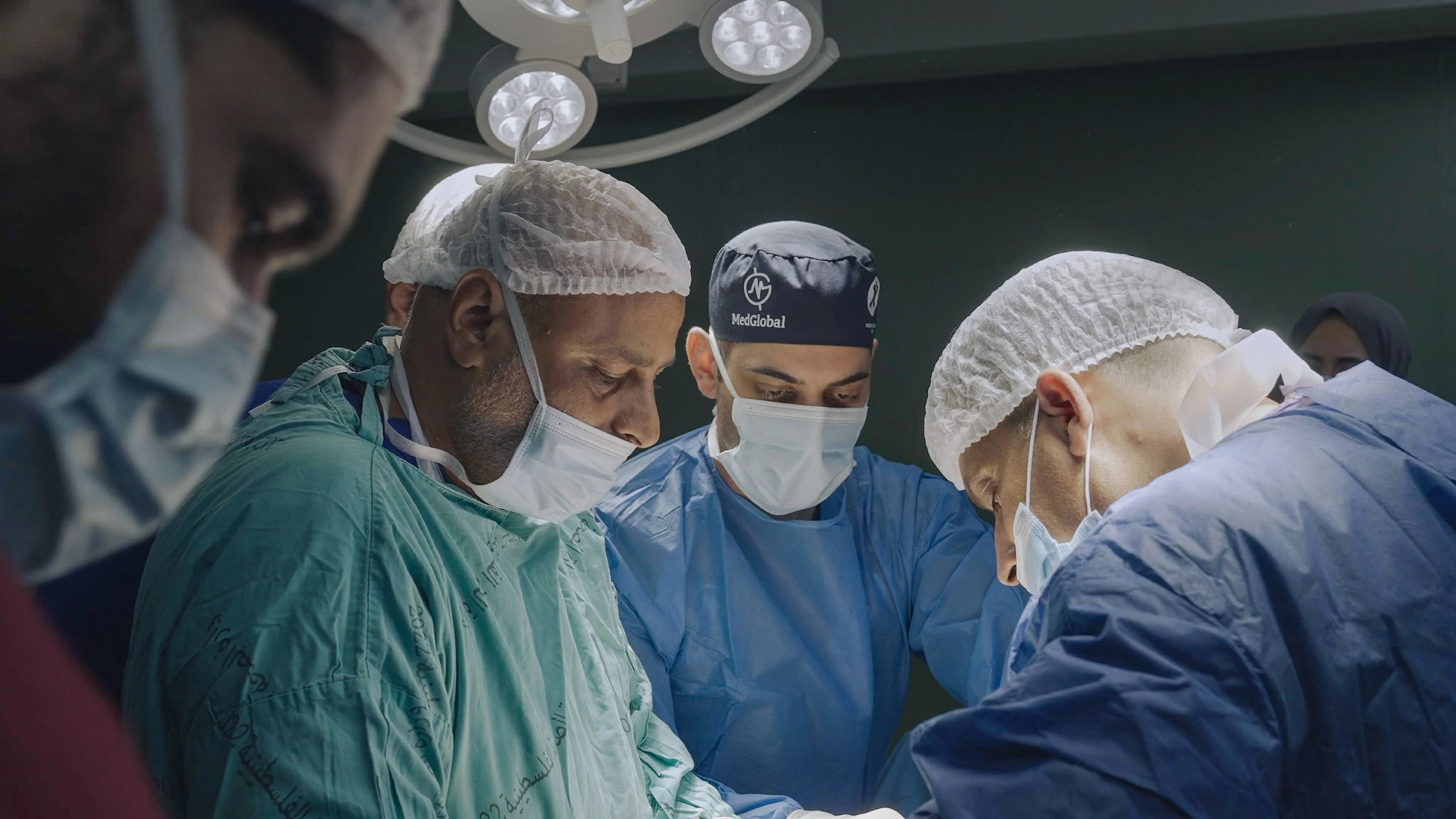 Backdrop for American Doctor