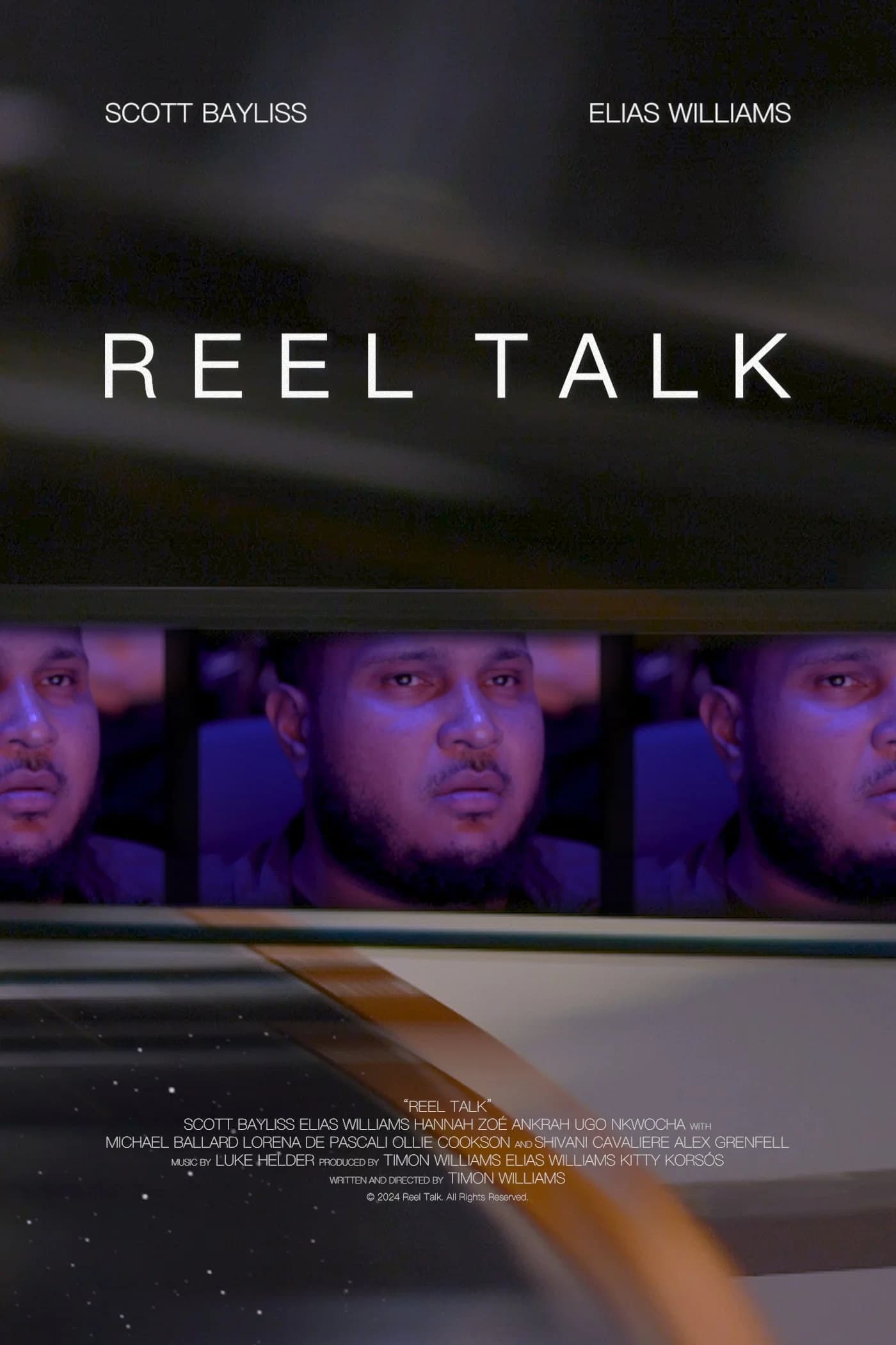 Poster for Reel Talk