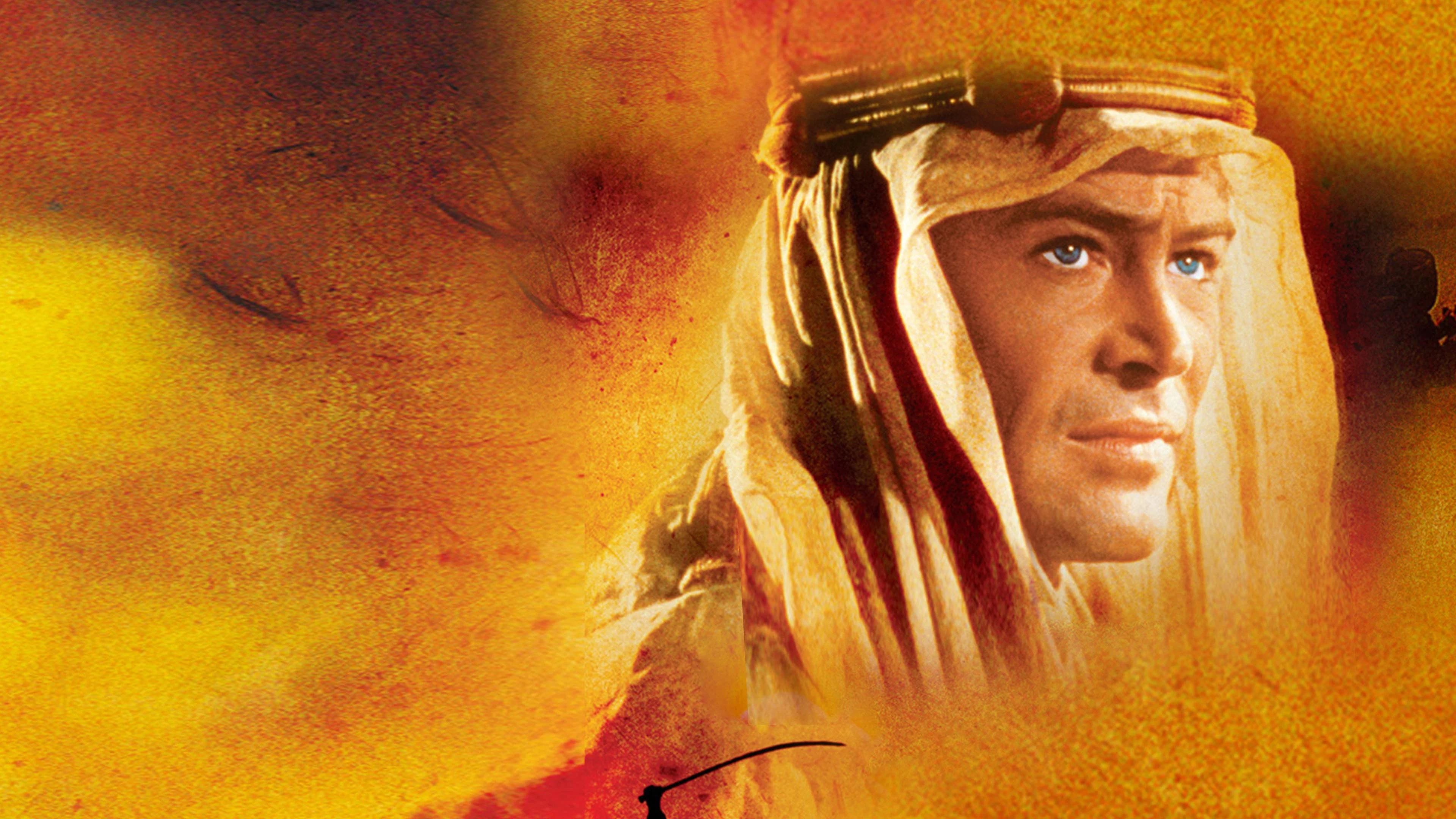 Backdrop for Lawrence of Arabia