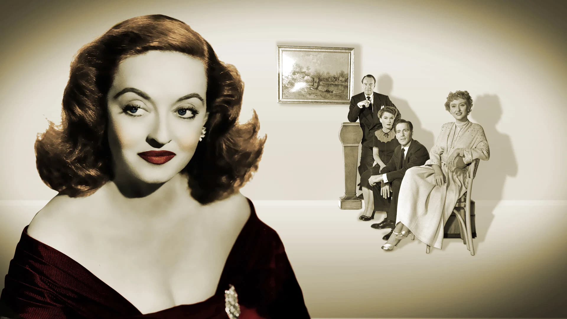 Backdrop for All About Eve
