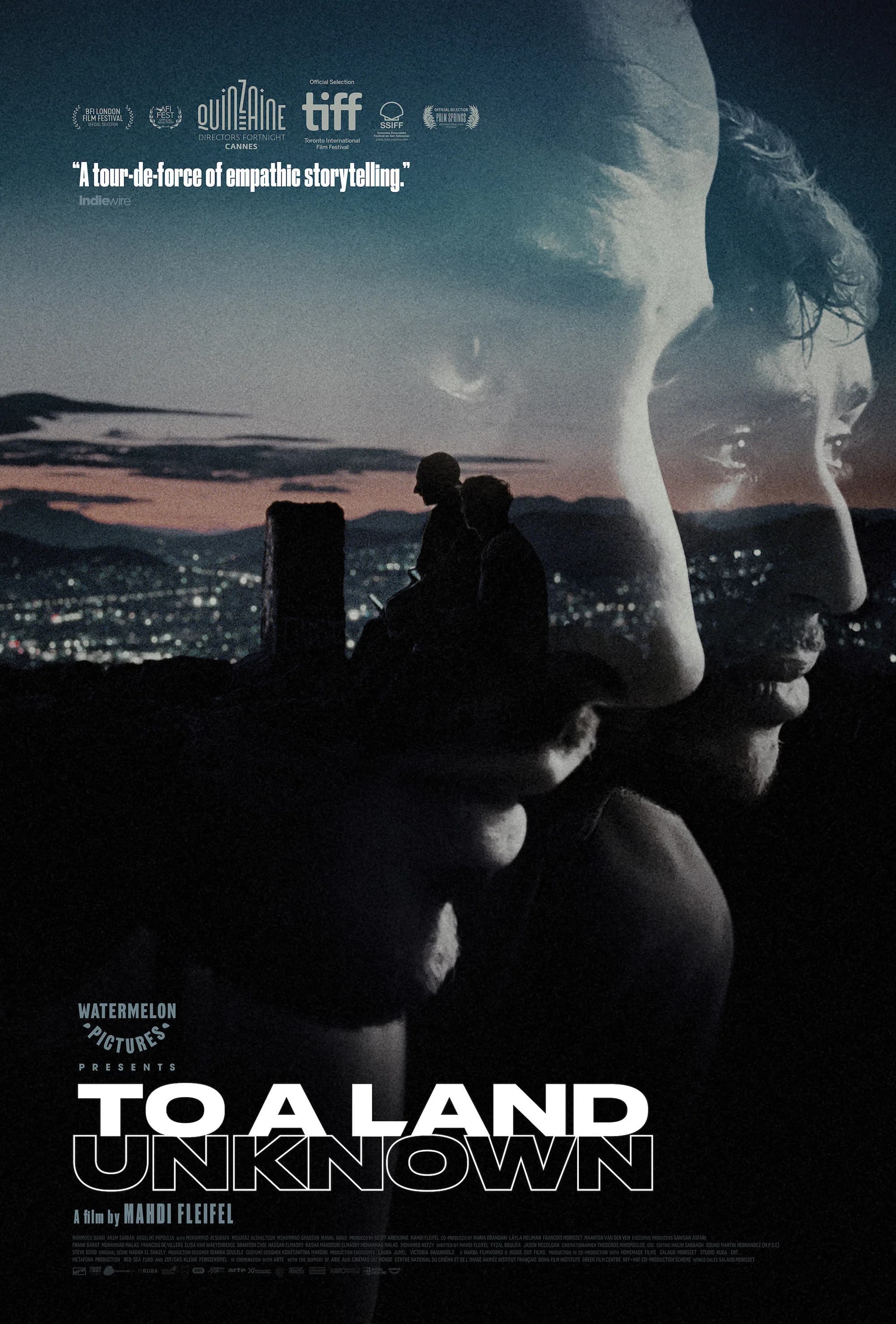 Poster for To a Land Unknown