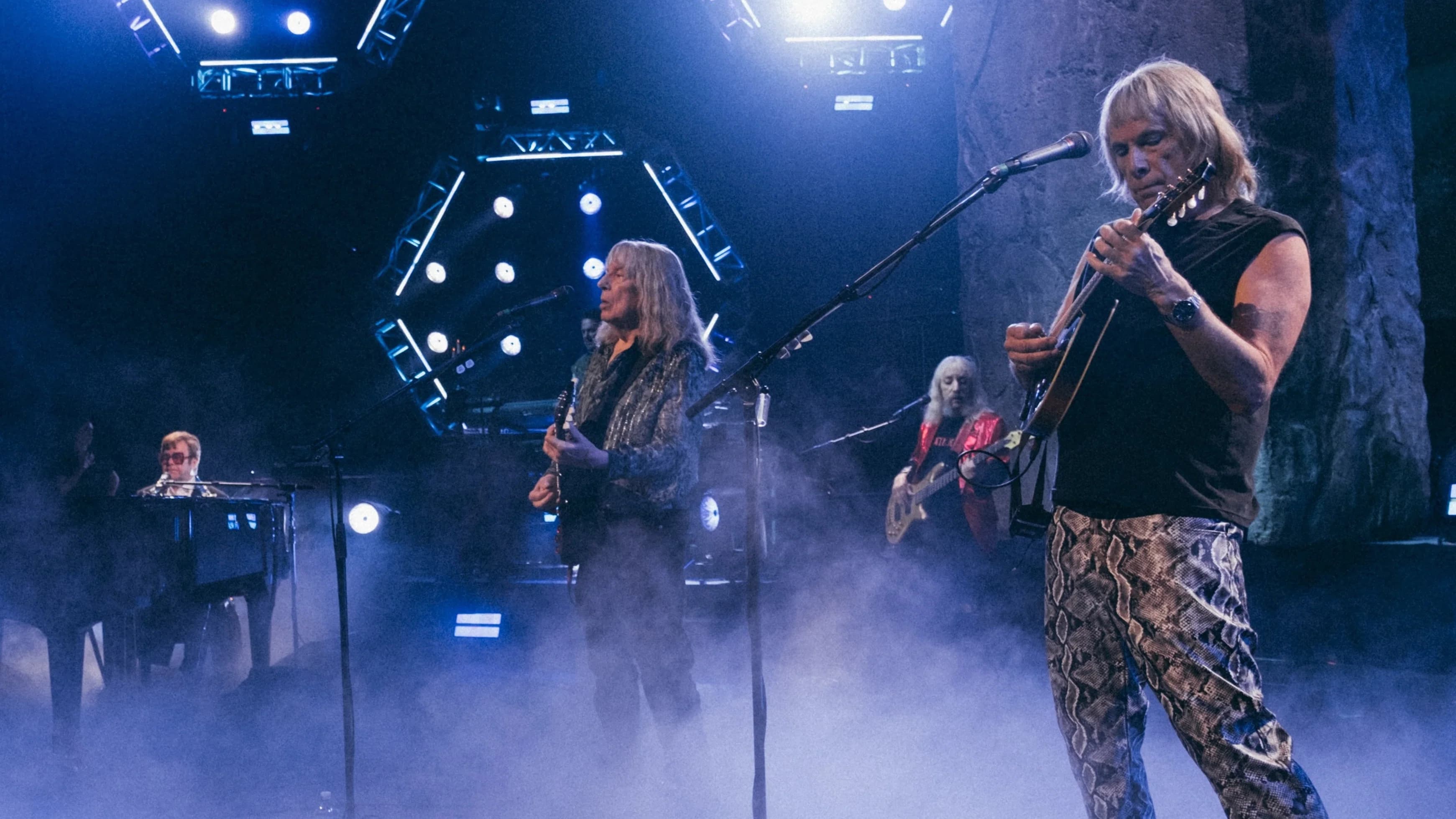 Backdrop for Spinal Tap II: The End Continues