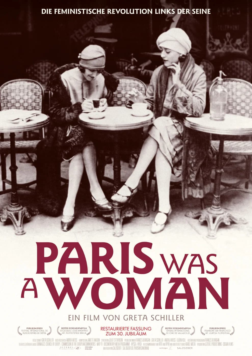 Poster for Paris Was a Woman