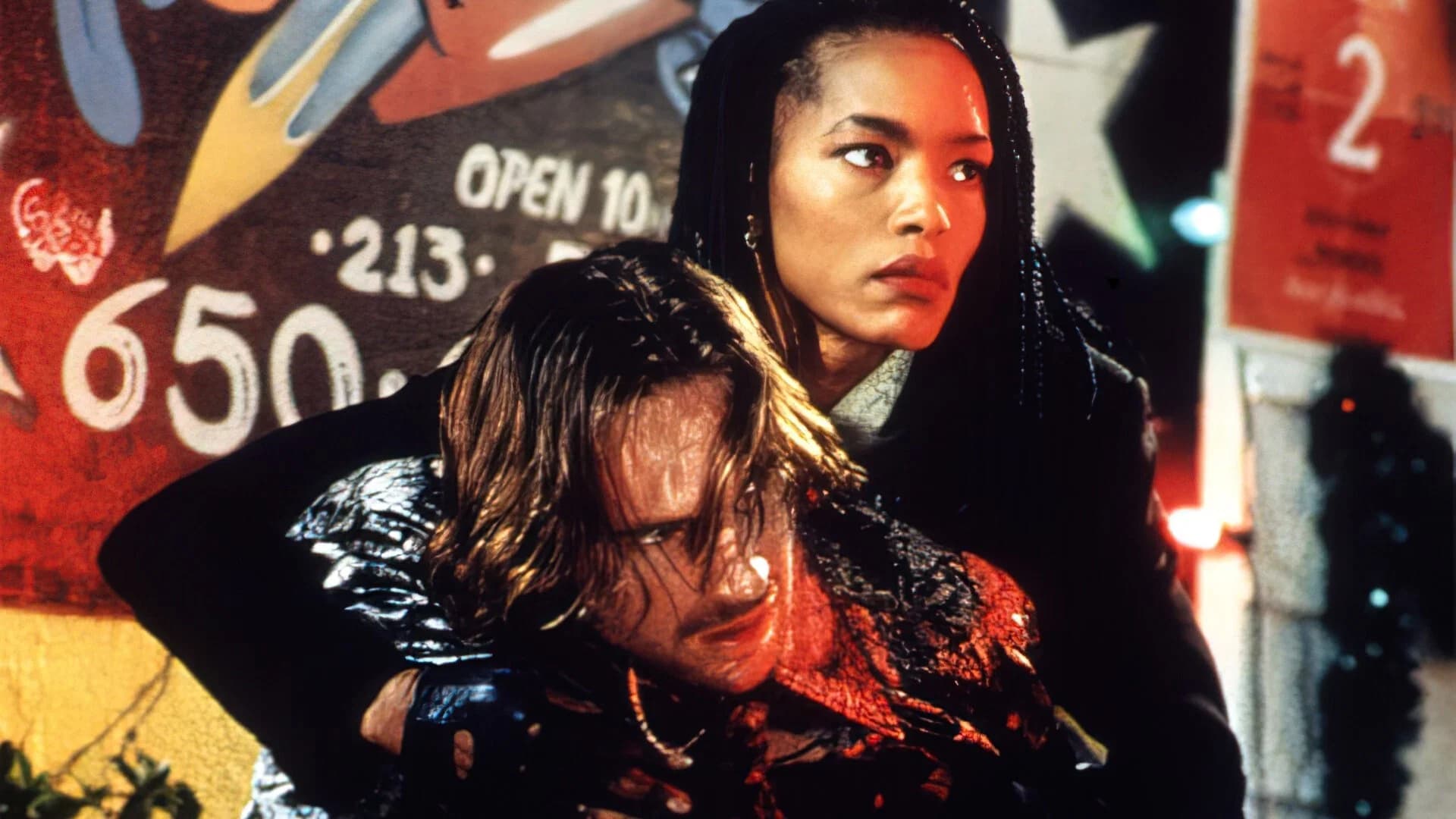 Backdrop for Strange Days