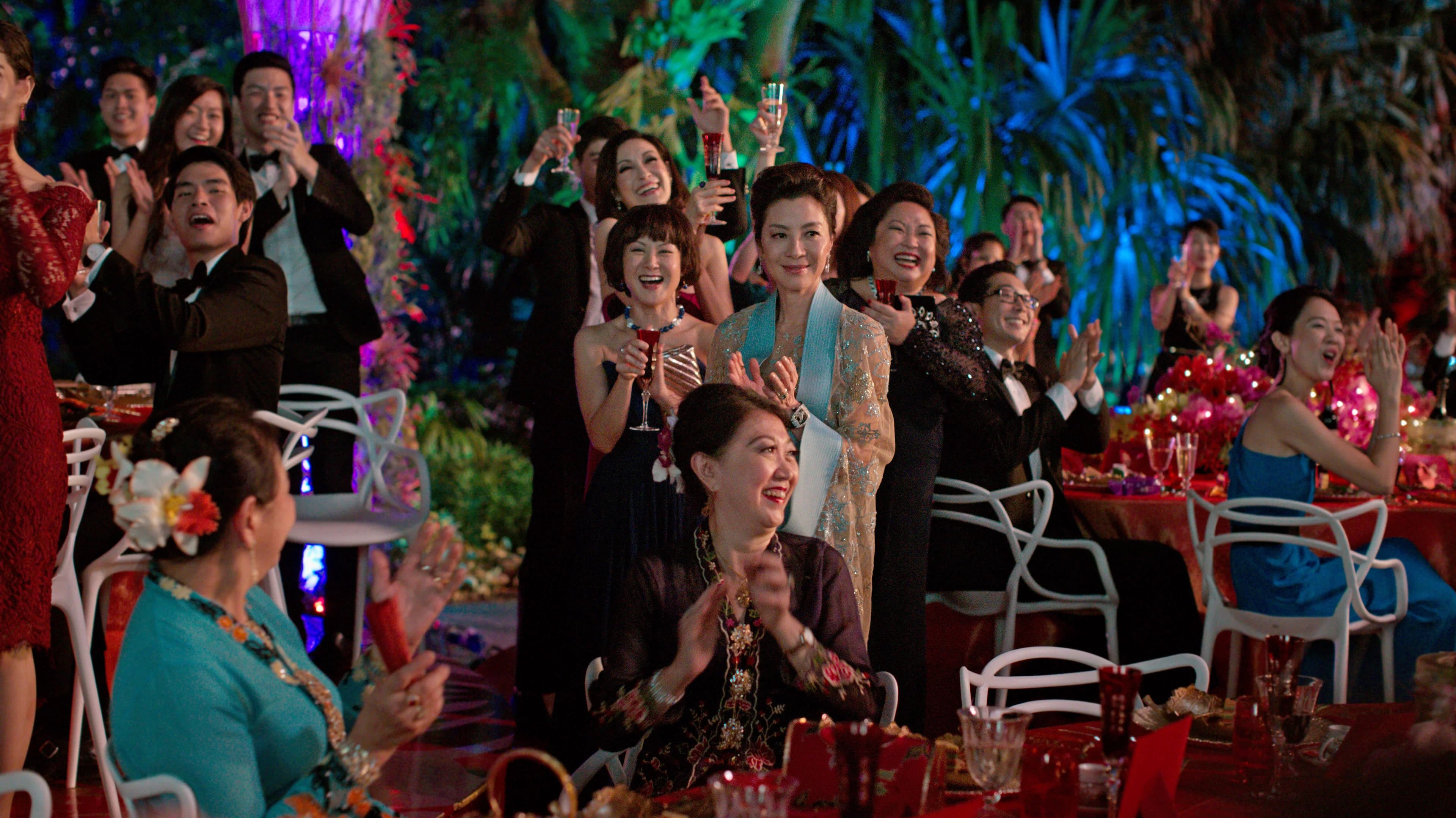 Backdrop for Crazy Rich Asians