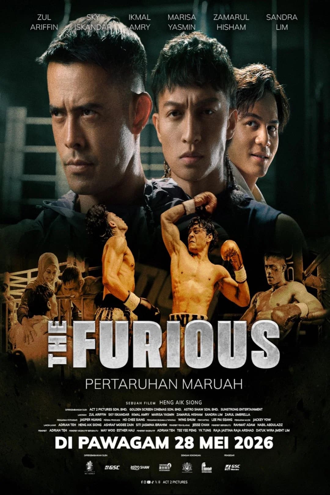 Poster for The Furious