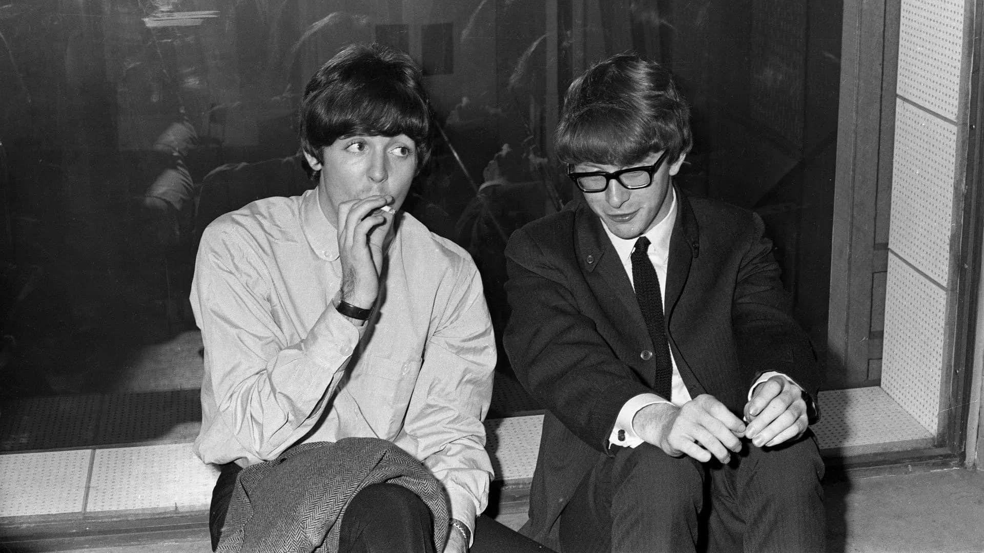 Backdrop for Peter Asher: Everywhere Man