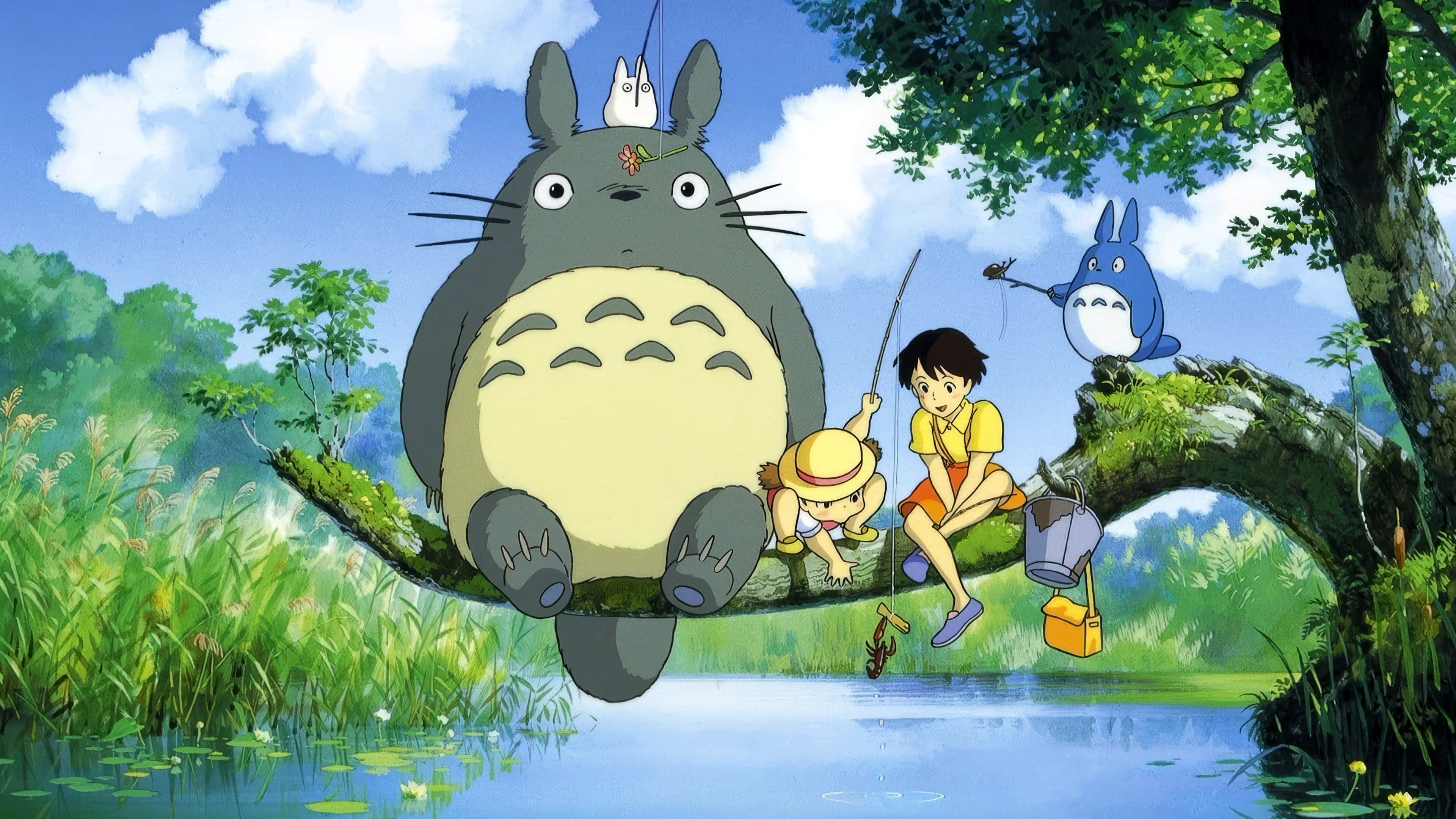 Backdrop for My Neighbor Totoro