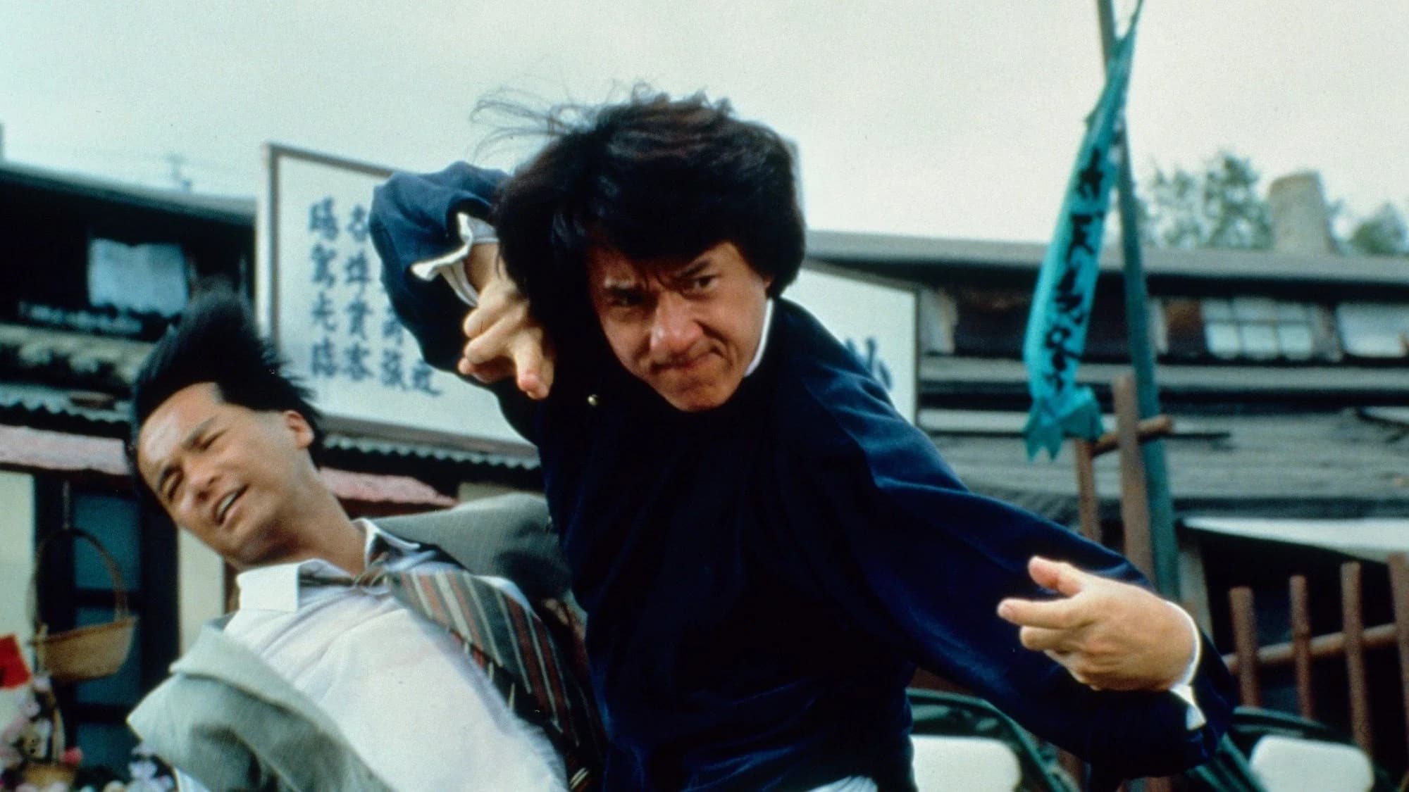 Backdrop for The Legend of Drunken Master