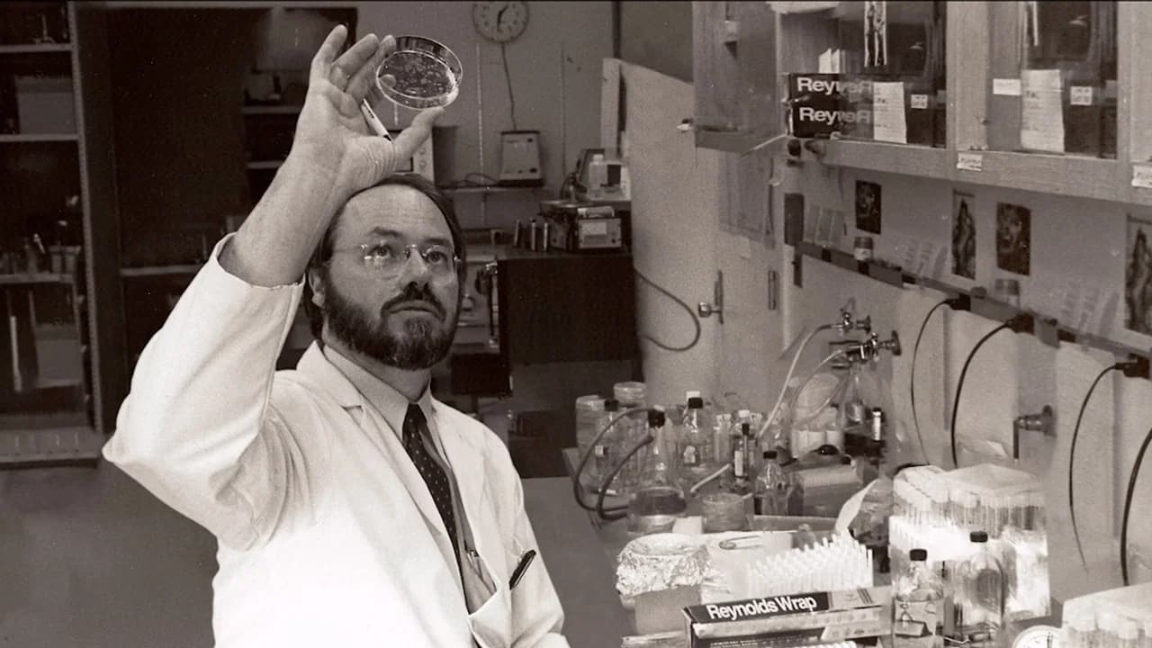Backdrop for Cracking the Code: Phil Sharp and the Biotech Revolution